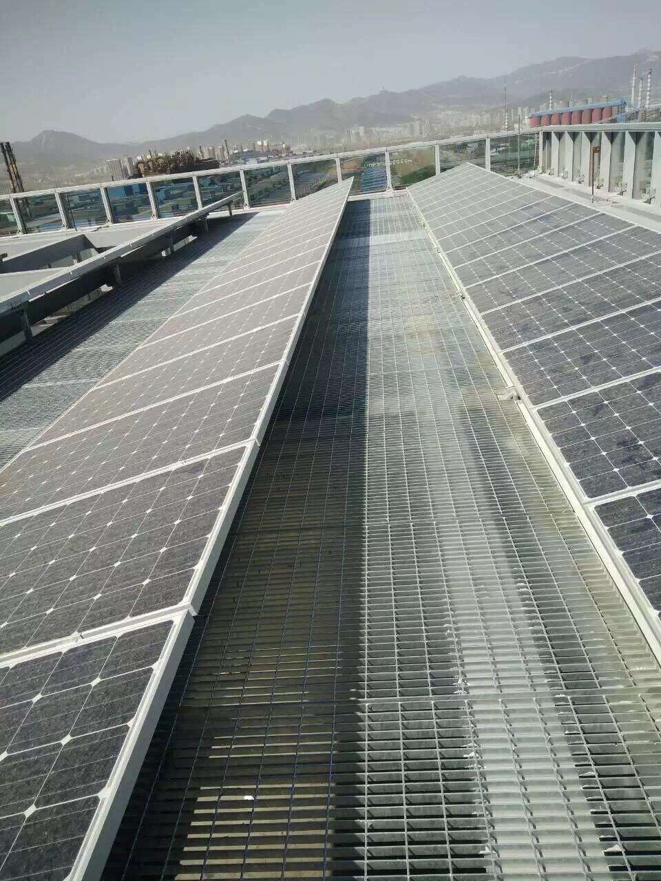太阳能走道钢格板